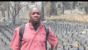 Fodé Mohamed Soumah, entrepreneur agricole. Source : Africa Guinee