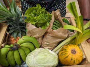 Photo prise dans une boutique bio à Yaoundé, Crédit photo MOMHA Marguerite