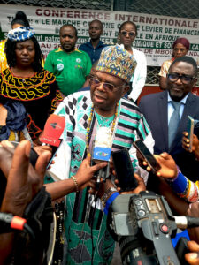 Emmanuel Nzété: Vice-président du Conseil Économique et Social du Cameroun