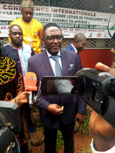 Pascal Bauni Kamga, 2e Vice-Président de l'Église Évangélique du Cameroun (EEC) chargé des Œuvres