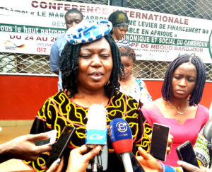 Diane Nangop Épouse Pountcheu, Directrice du Centre Polyvalent de Formation (CPF) de Mbouo Bandjoun