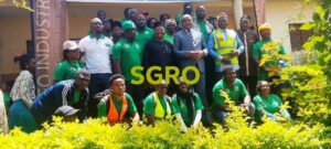 Photo prise sur les pages officielles des Services du Gouverneur/0uest