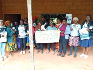 INADES-Formation Cameroun accompagne les producteurs de Santa et Bangourain vers l'adoption des pratiques agroécologiques.